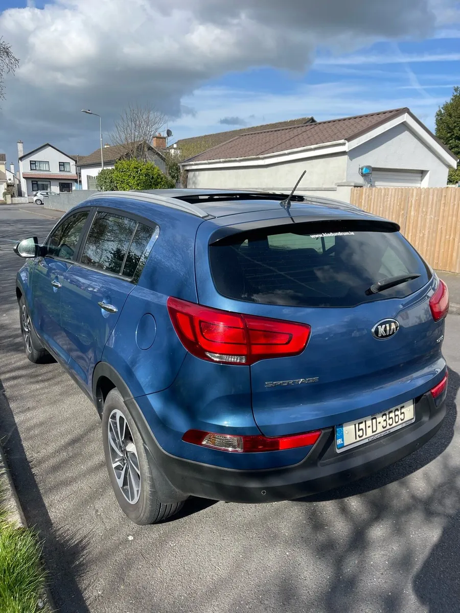 2015 Kia Sportage NCT 05/2026 (Sunroof + Revrs Cam - Image 4