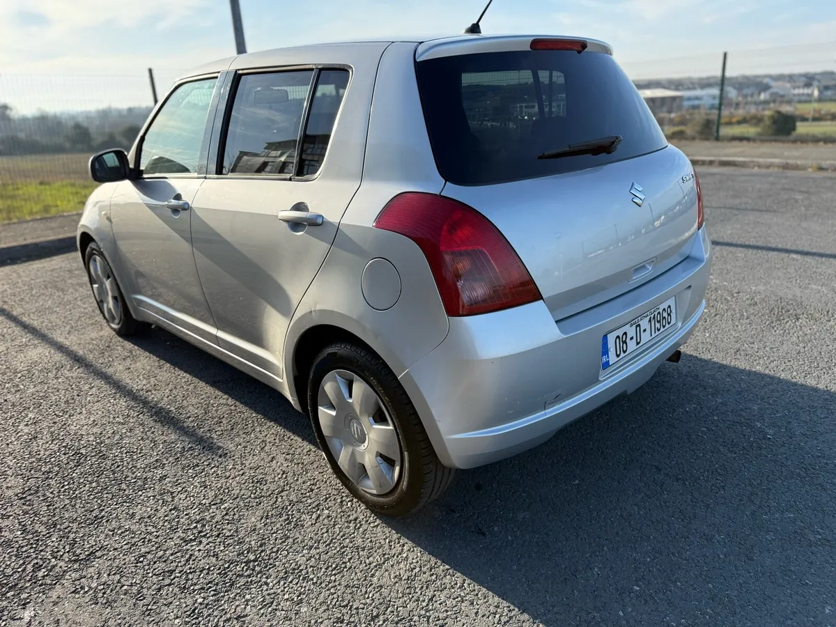 2008 Suzuki Swift Auto 1.2 NCT & TAX LOW MILEAGE - Image 2