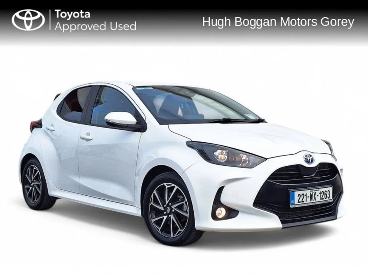 Toyota Yaris L/sport Mobile HYB Mono 4DR Auto - Image 1
