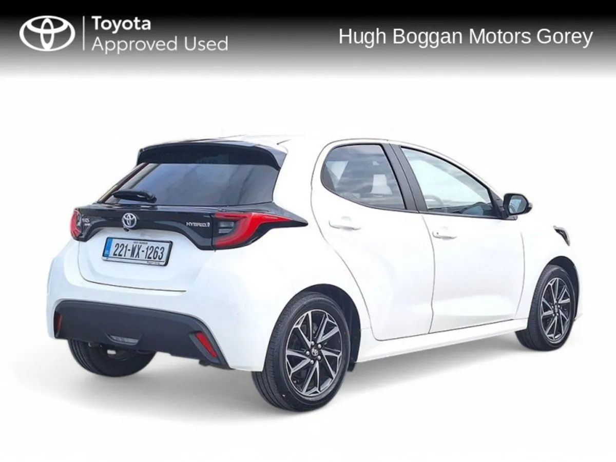Toyota Yaris L/sport Mobile HYB Mono 4DR Auto - Image 2