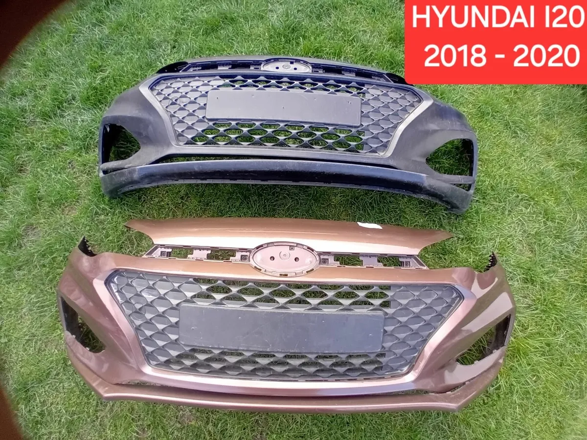 HYUNDAI I20 2015 - 2020 some FRONT PARTS - Image 1