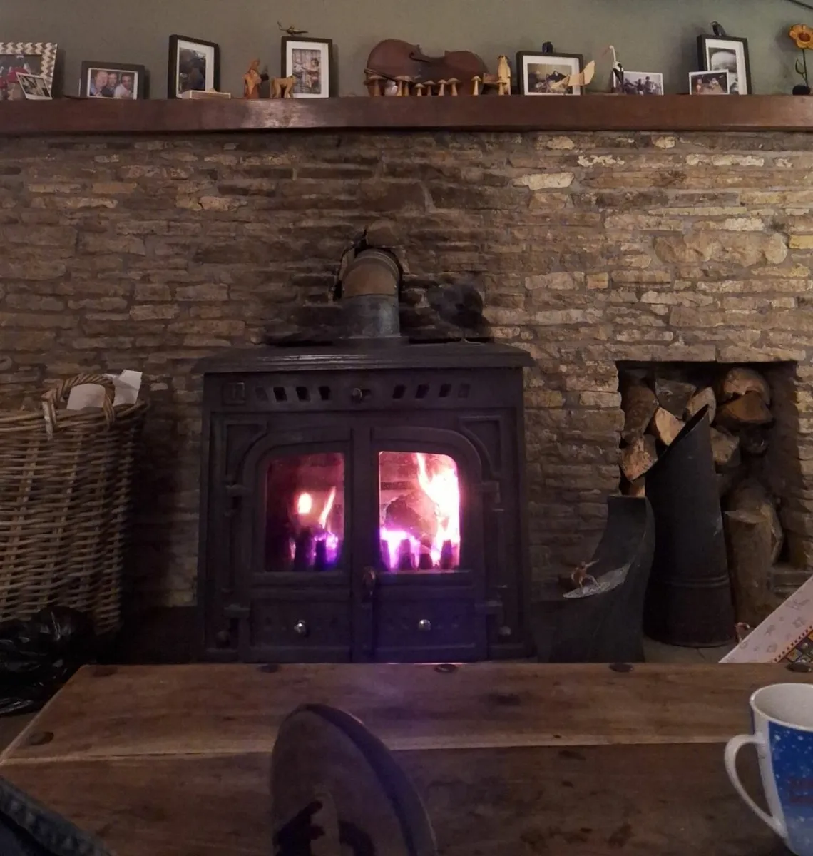 30kw Solid Fuel Stove - Image 1