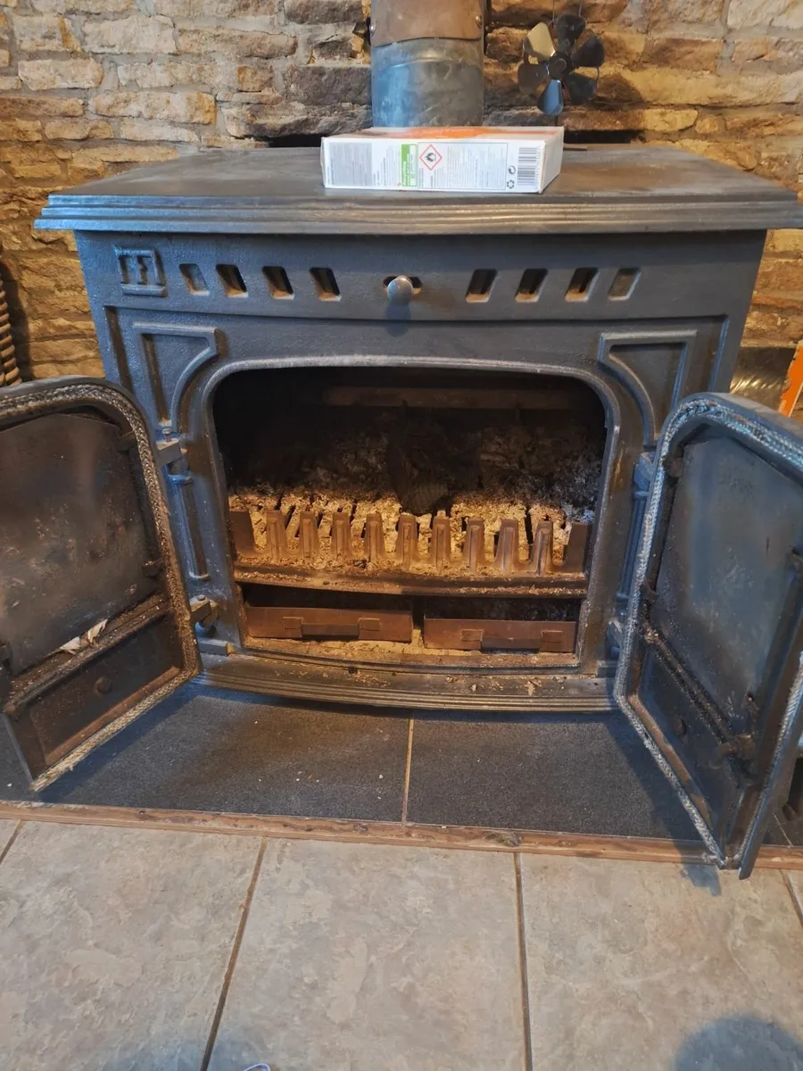 30kw Solid Fuel Stove - Image 2