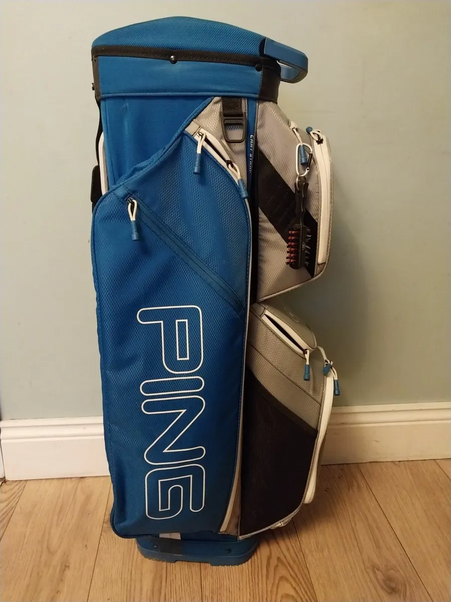 Ping golf bag - Image 1