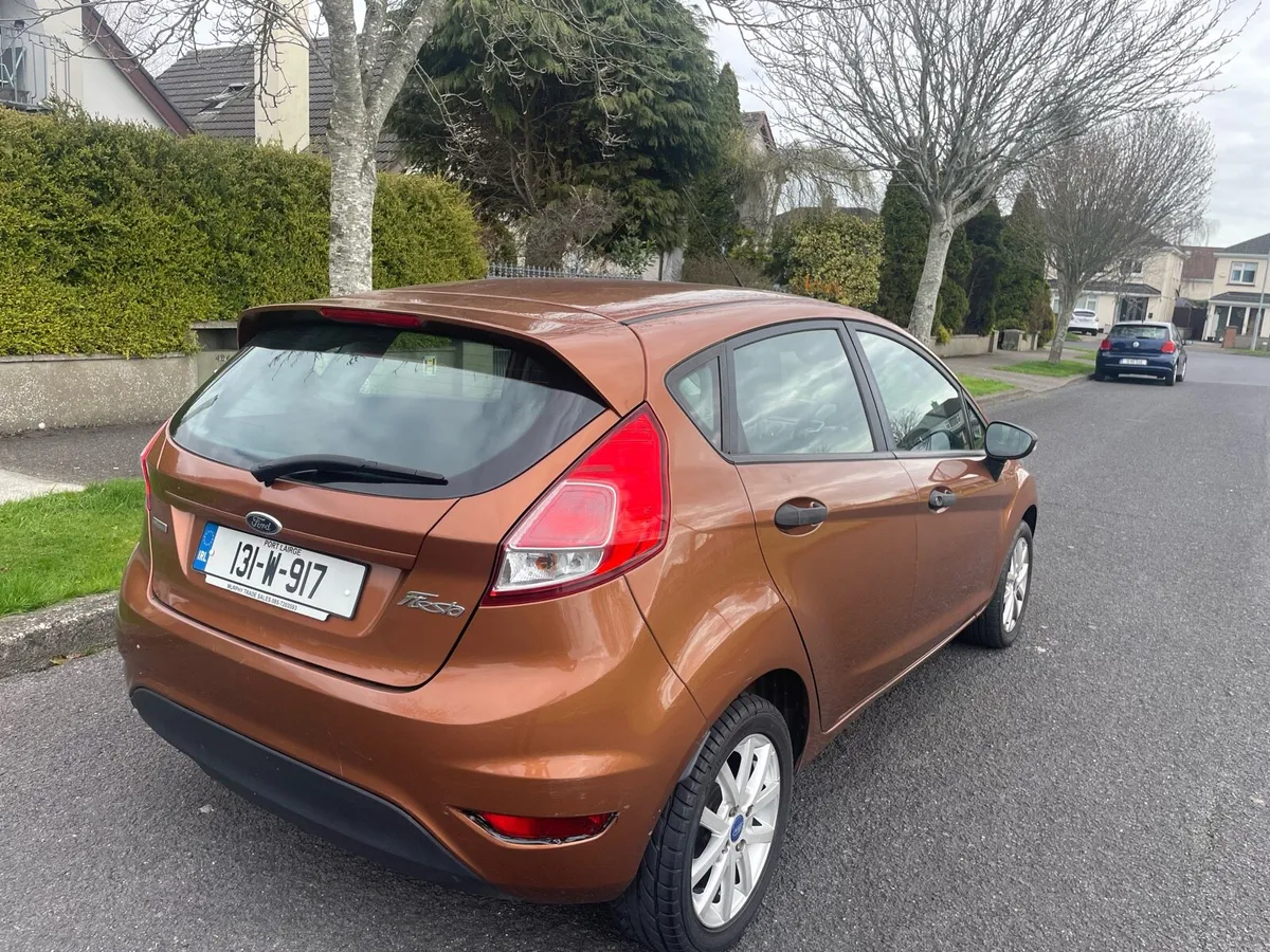 2013 FORD FIESTA  NEW NCT 03/26  IMMACULATE CONDT - Image 1