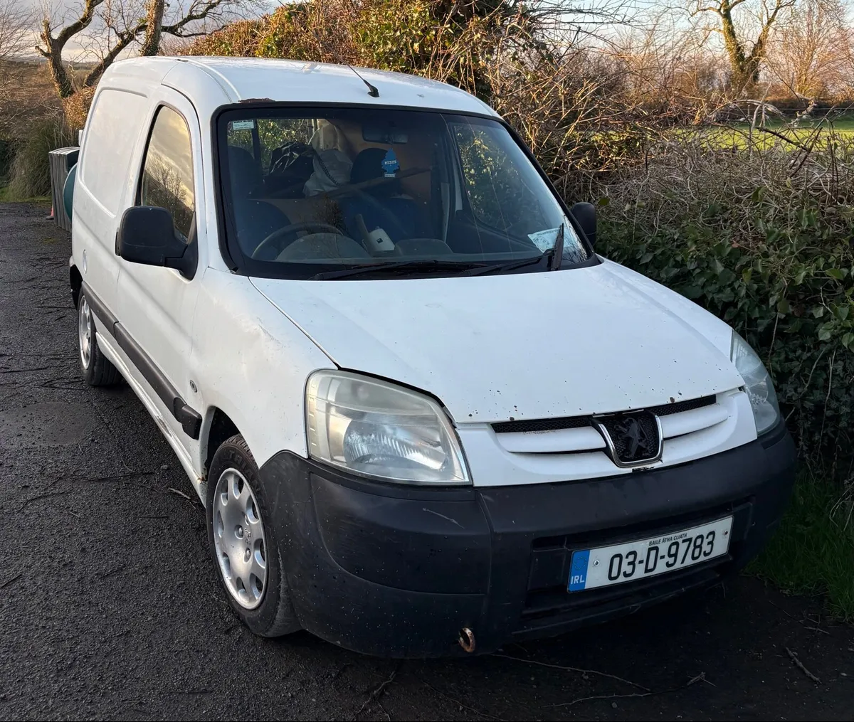 Peugeot Partner 2003 - Image 1