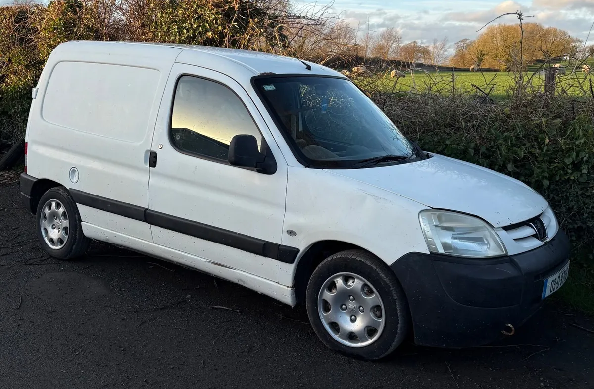 Peugeot Partner 2003 - Image 2