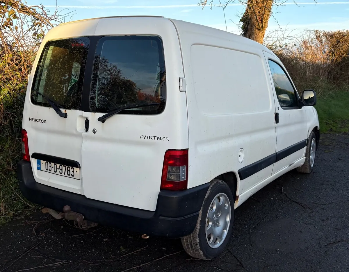Peugeot Partner 2003 - Image 3