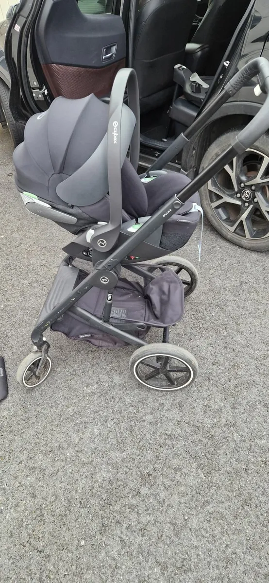 Cybex Balios Bundle with Cybex Cloud T i-Size Rota - Image 4