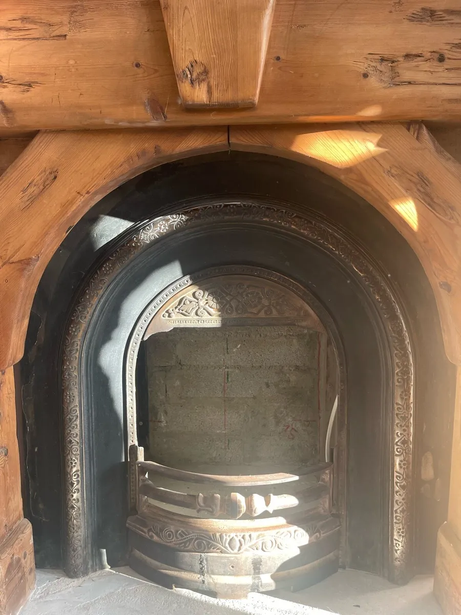Fireplace frame wood - Image 4
