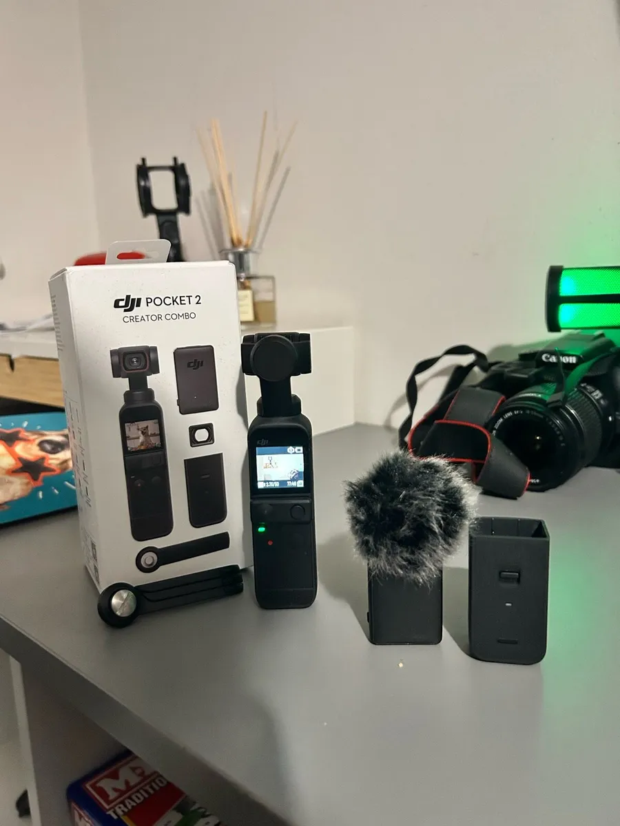 DJI pocket 2 creator combo - Image 1