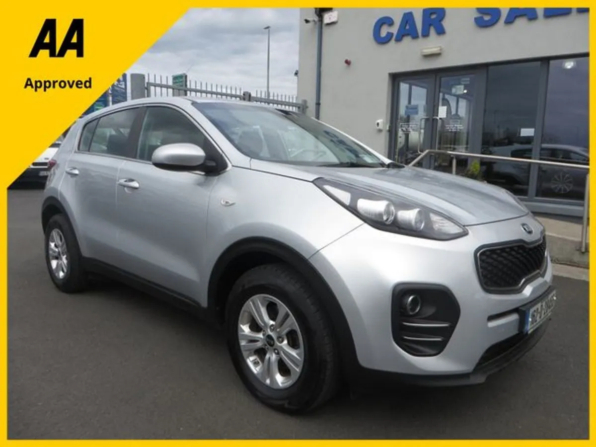Kia Sportage 1.7 Crdi ISG 114BHP 5DR - Image 1