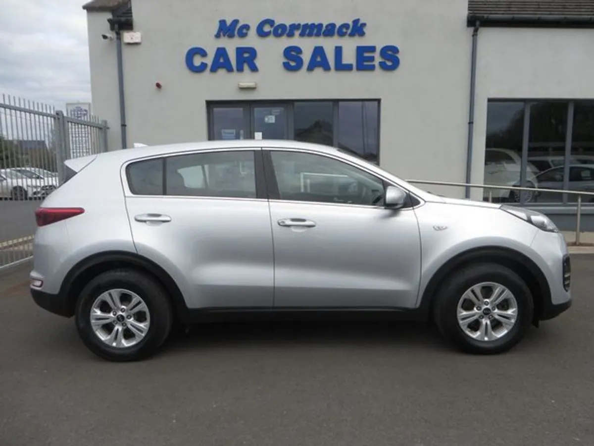 Kia Sportage 1.7 Crdi ISG 114BHP 5DR - Image 2