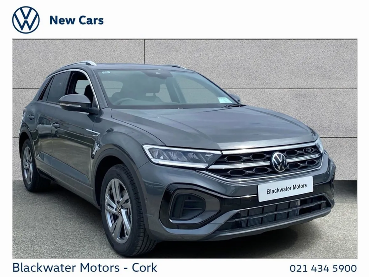 Volkswagen T-Roc R-line 1.5 TSI 150BHP 7 Speed DS - Image 1
