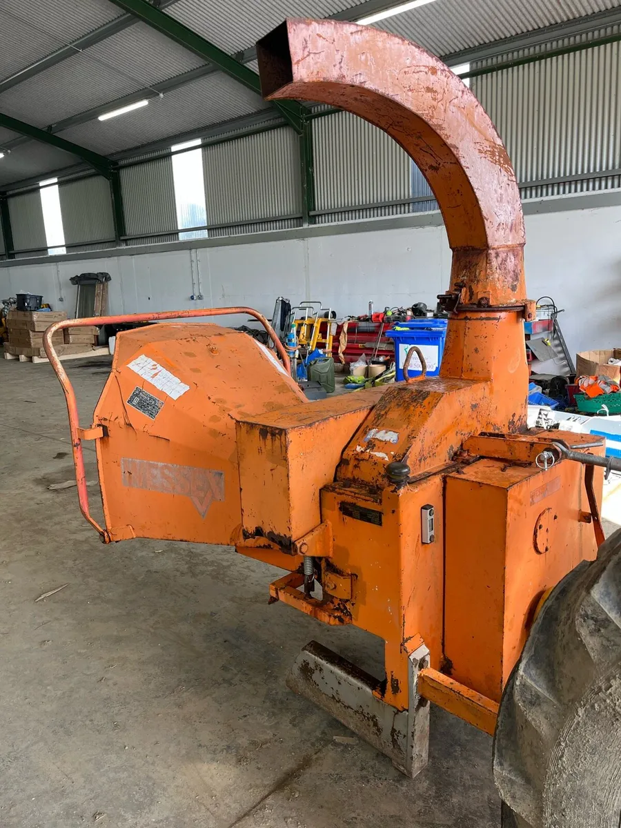 Jensen Woodchipper - Image 1