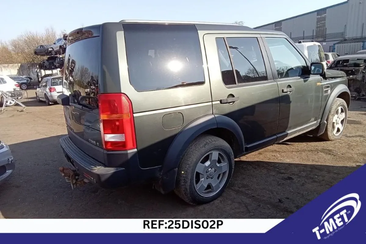2006 LAND ROVER DISCOVERY BREAKING FOR PARTS - Image 3