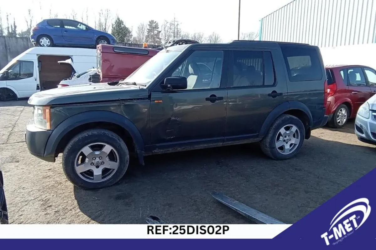2006 LAND ROVER DISCOVERY BREAKING FOR PARTS - Image 1