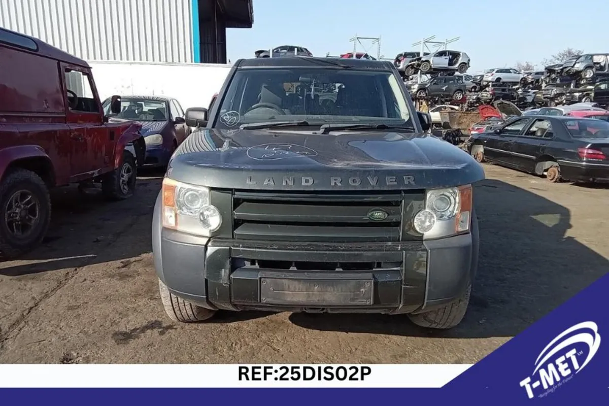 2006 LAND ROVER DISCOVERY BREAKING FOR PARTS - Image 2