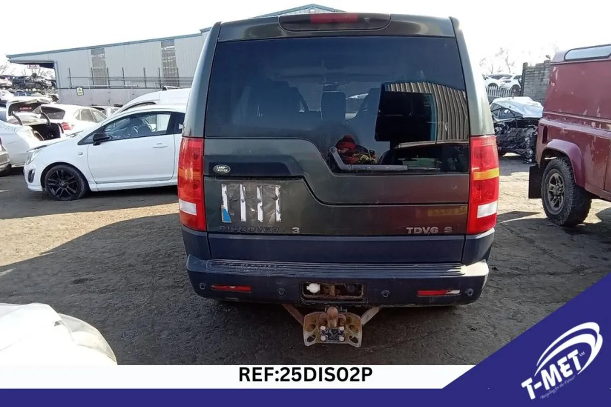 2006 LAND ROVER DISCOVERY BREAKING FOR PARTS - Image 4