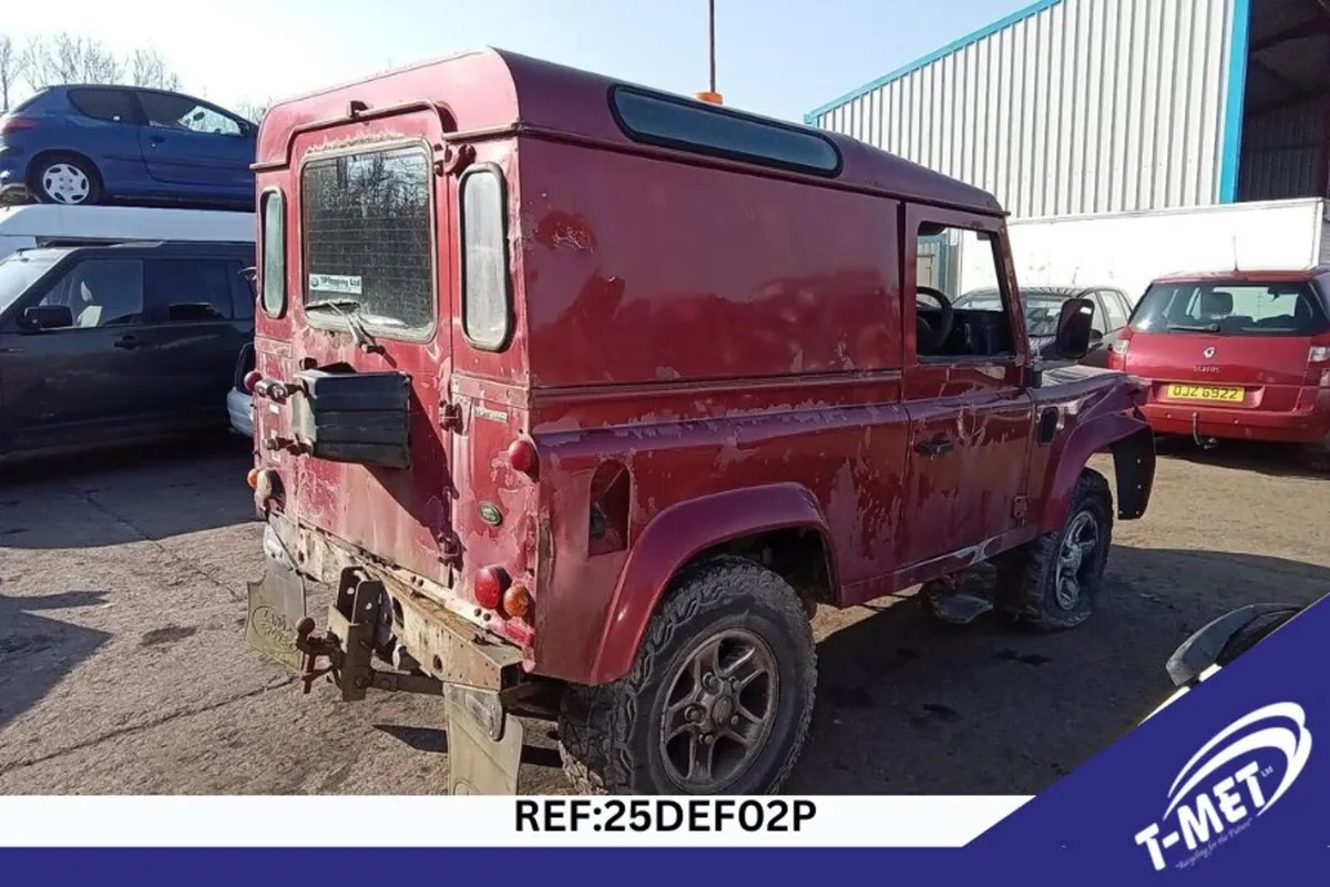 2006 LAND ROVER DEFENDER BREAKING FOR PARTS - Image 1