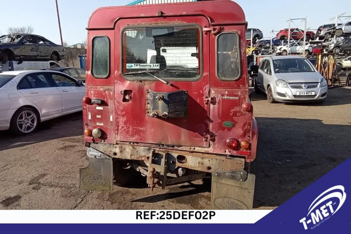 2006 LAND ROVER DEFENDER BREAKING FOR PARTS - Image 2