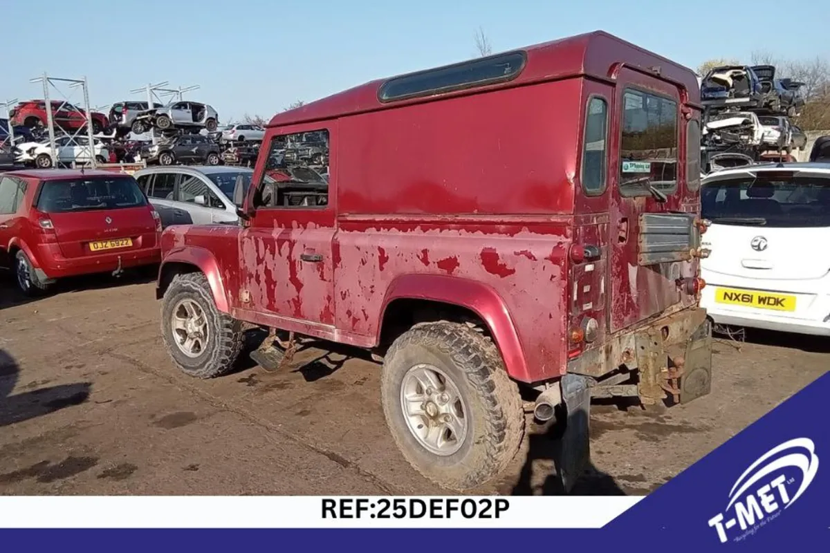 2006 LAND ROVER DEFENDER BREAKING FOR PARTS - Image 3