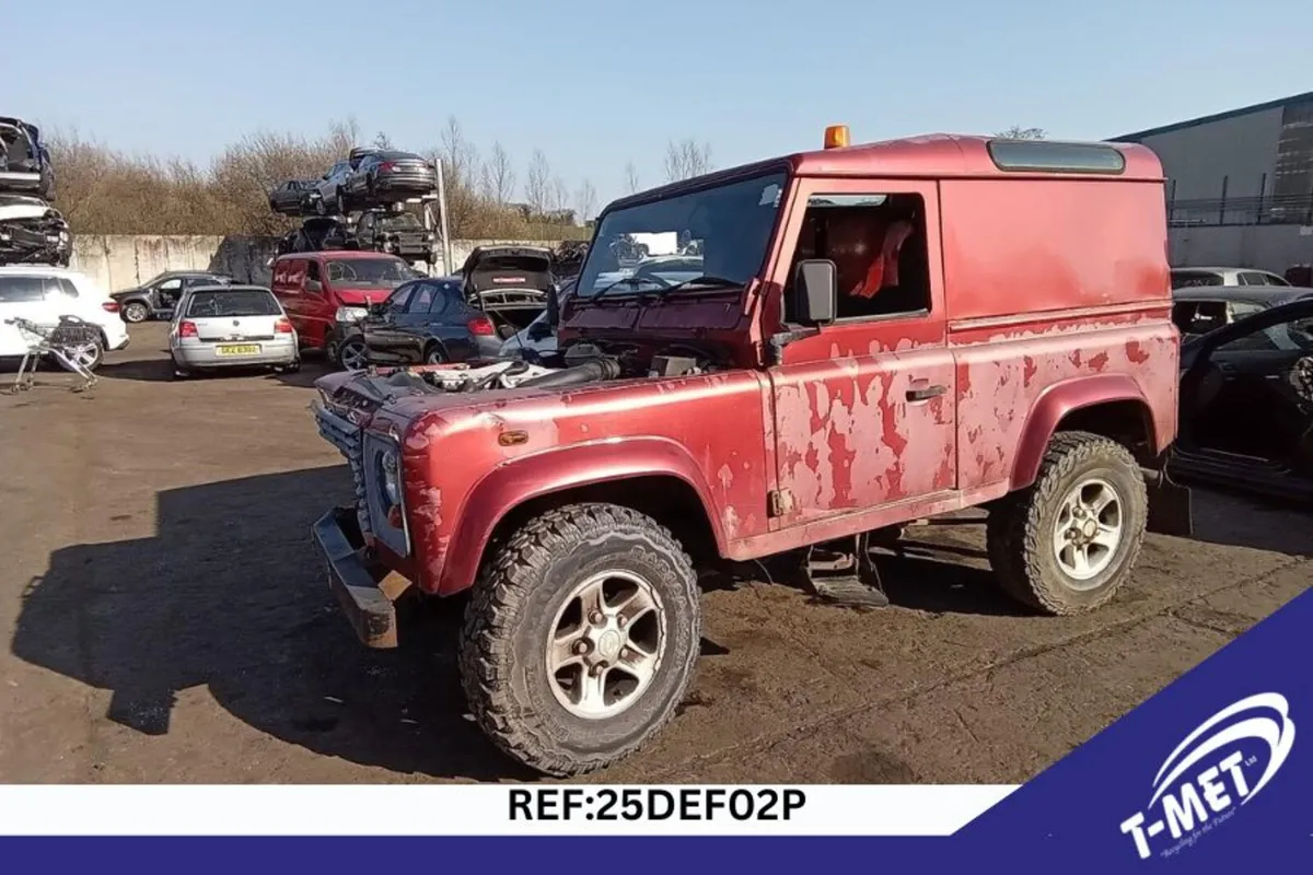2006 LAND ROVER DEFENDER BREAKING FOR PARTS - Image 4