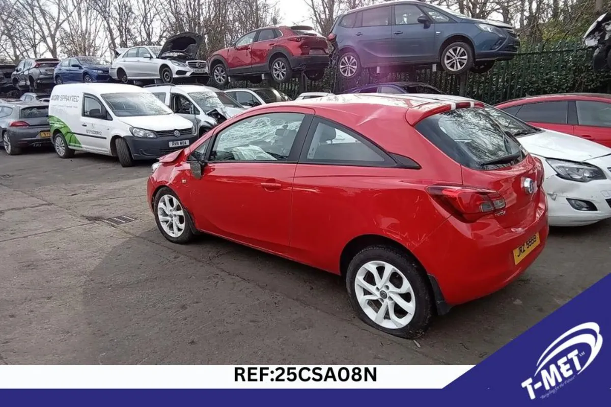 2015 VAUXHALL CORSA BREAKING FOR PARTS - Image 1