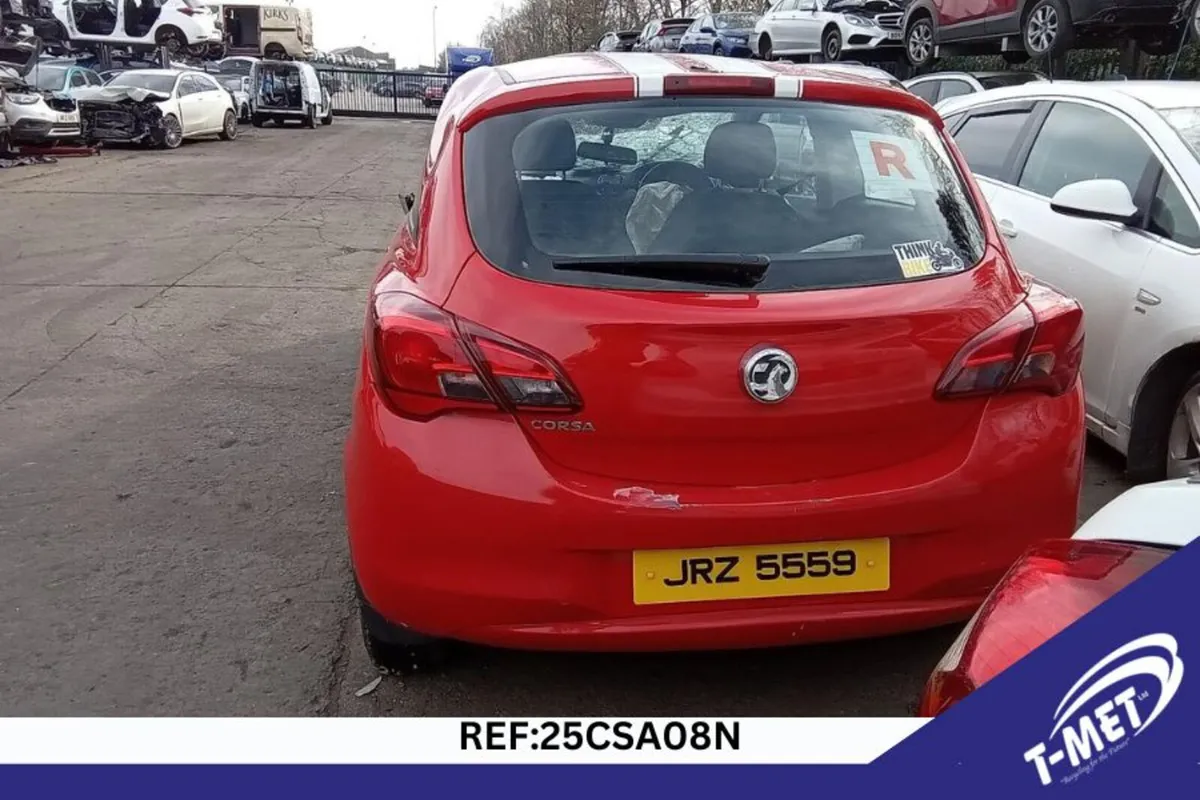 2015 VAUXHALL CORSA BREAKING FOR PARTS - Image 2