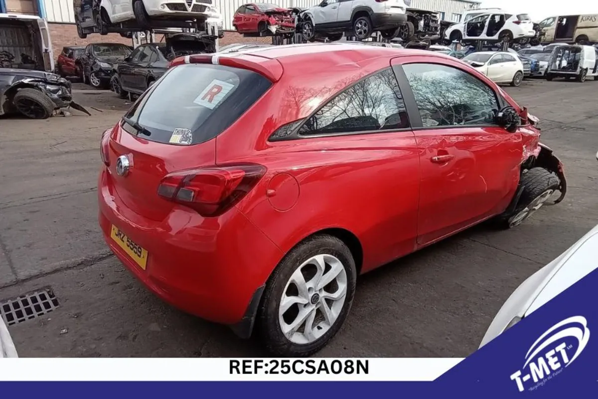 2015 VAUXHALL CORSA BREAKING FOR PARTS - Image 3