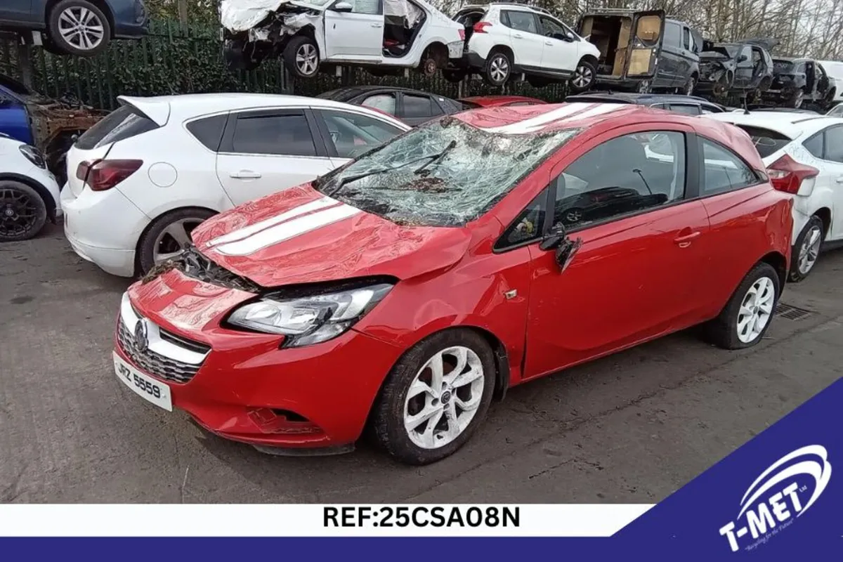 2015 VAUXHALL CORSA BREAKING FOR PARTS - Image 4