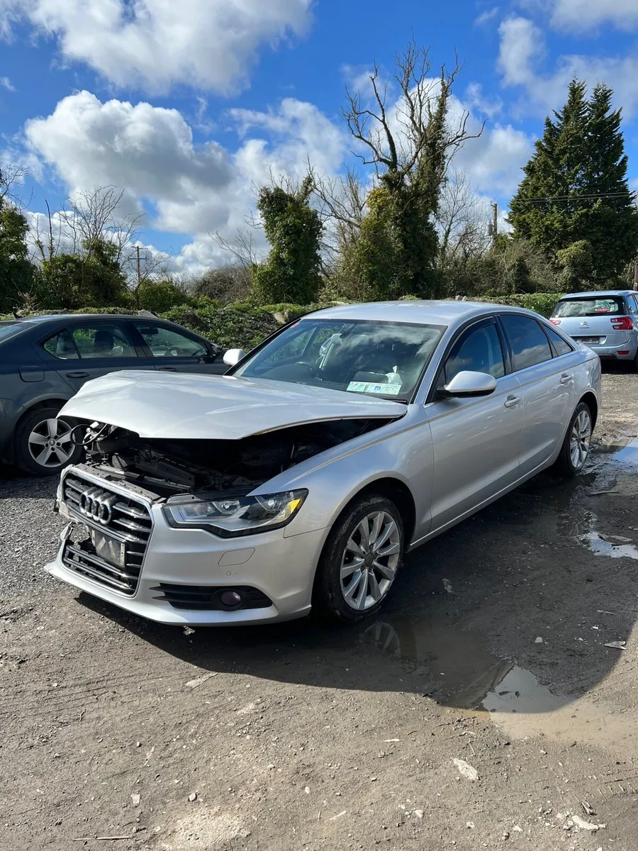 Breaking audi a6 c7 2.0tdi 2012 automatic cglc - Image 1