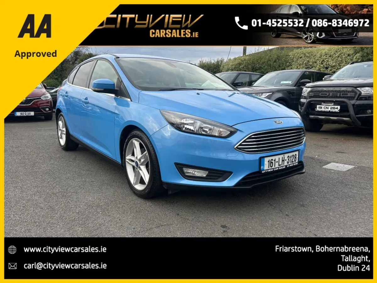 Ford Focus 1.5 Tdci Zetec 120PS 5DR - Image 1