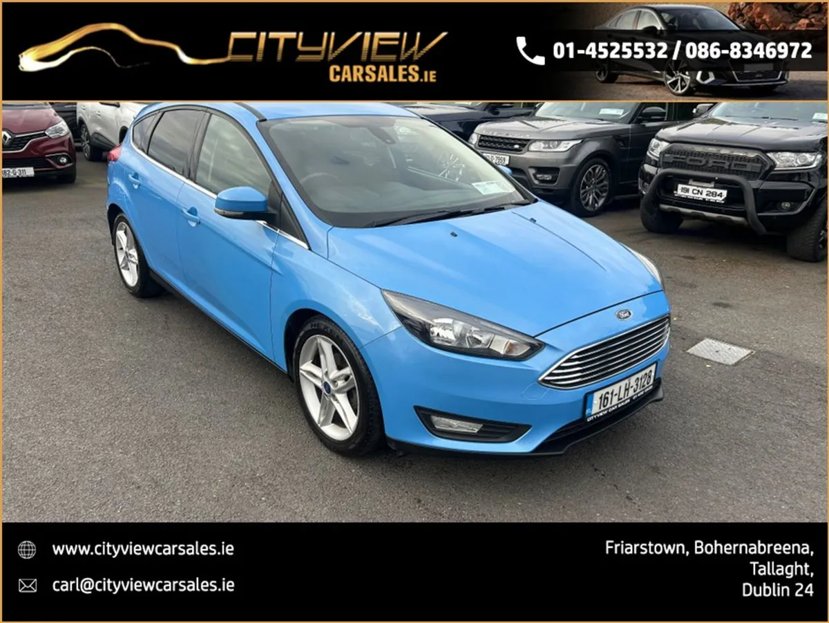 Ford Focus 1.5 Tdci Zetec 120PS 5DR - Image 2