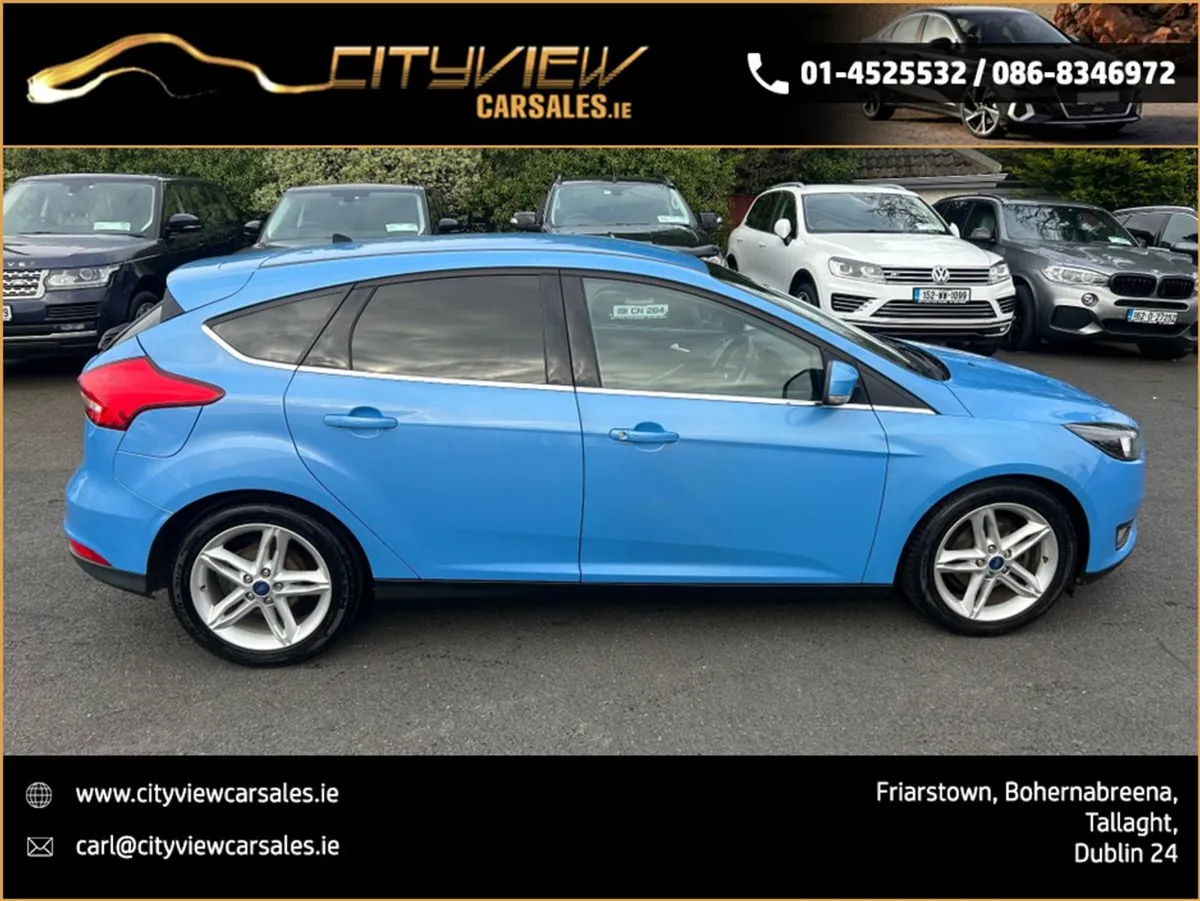 Ford Focus 1.5 Tdci Zetec 120PS 5DR - Image 3