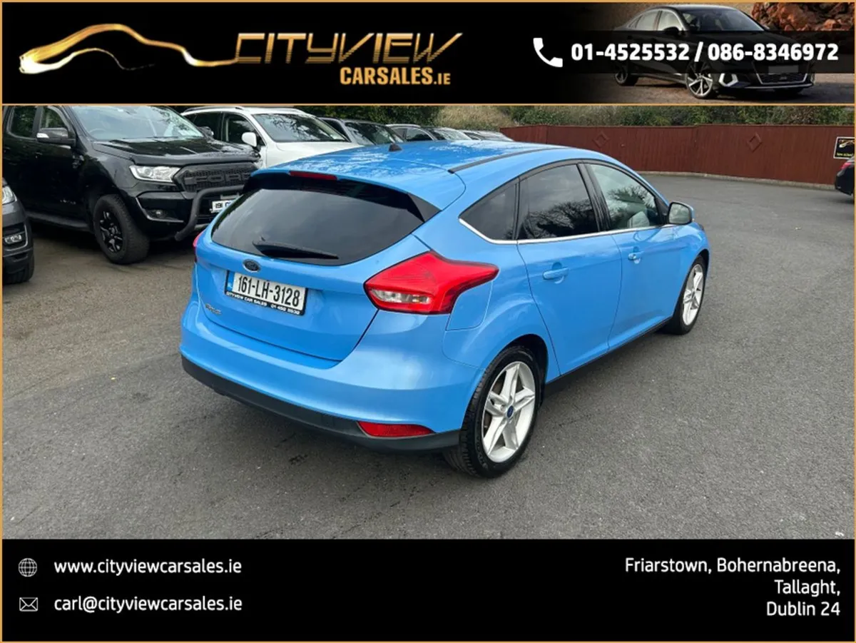 Ford Focus 1.5 Tdci Zetec 120PS 5DR - Image 4