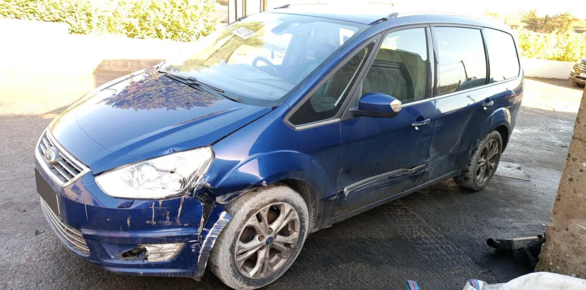 2014 FORD GALAXY 2.0 Diesel Automatic For Breaking - Image 2