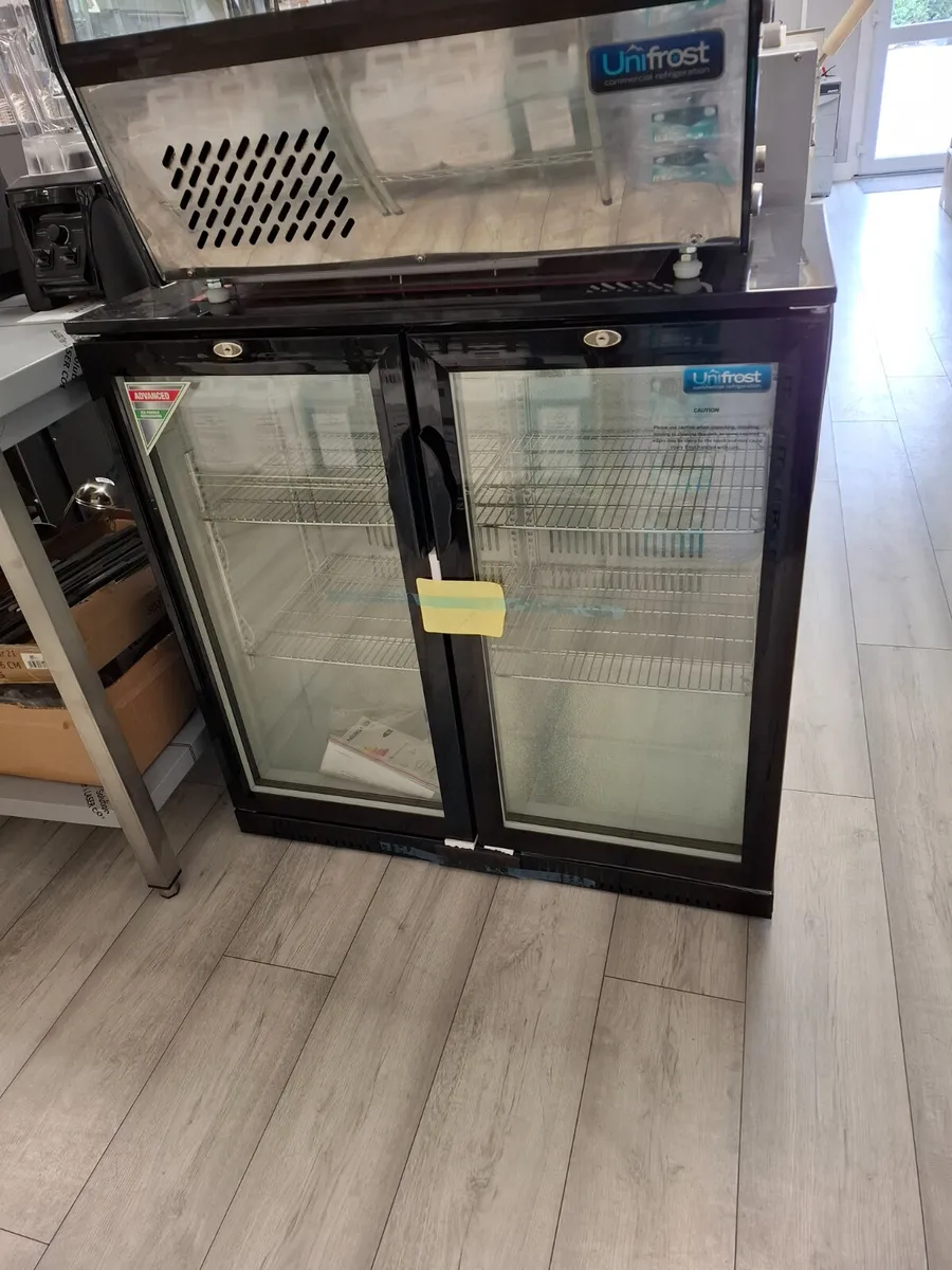 Double Door Bar Bottle Cooler - Image 1
