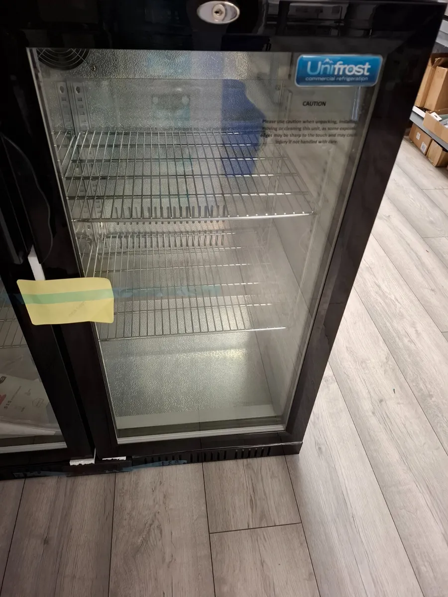 Double Door Bar Bottle Cooler - Image 4