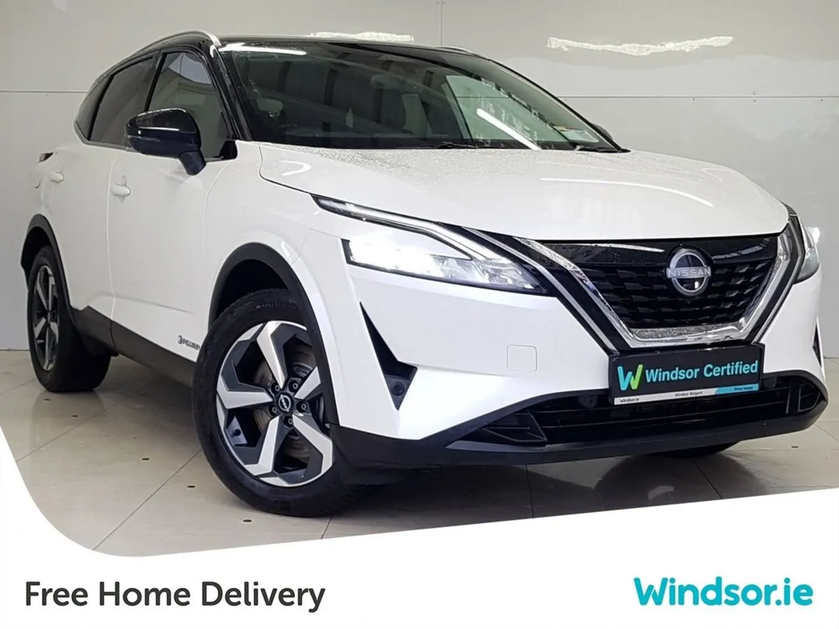 Nissan QASHQAI Nissan Epower SV Prem 2T Hybrid - Image 1