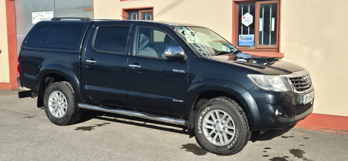 Toyota Hilux 2013 3.0l  Manual - Image 4