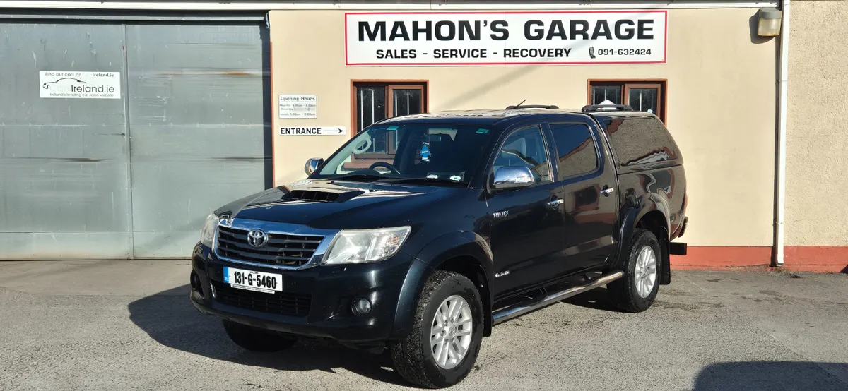 Toyota Hilux 2013 3.0l  Manual - Image 2