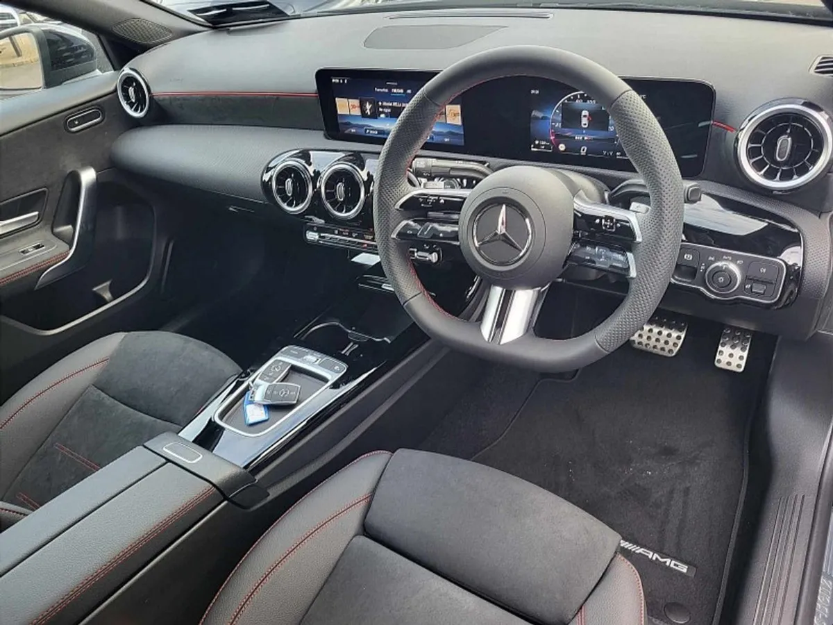 Mercedes-Benz A-Class A180d Saloon AMG Line  (nig - Image 2