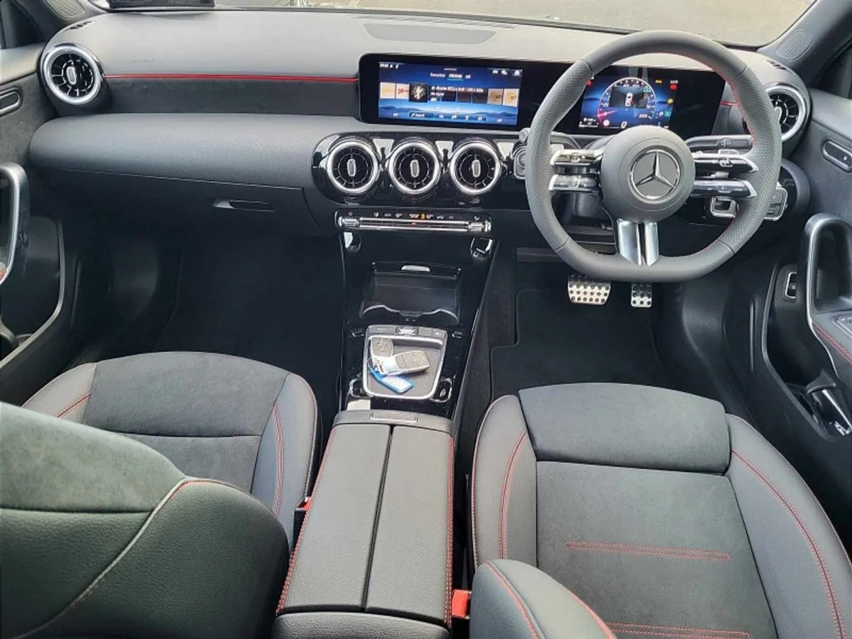 Mercedes-Benz A-Class A180d Saloon AMG Line  (nig - Image 4