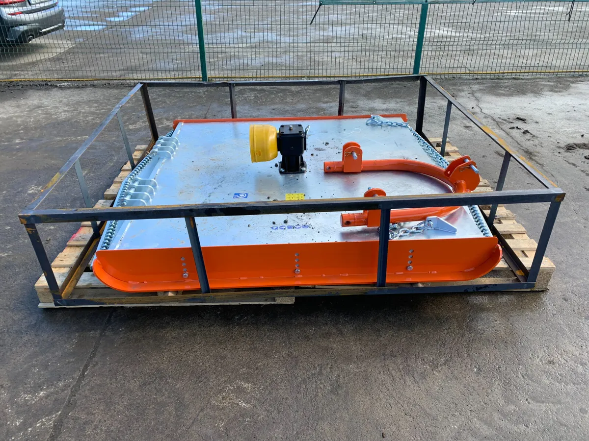 NEW/UNUSED 6FT PTO DRIVEN TOPPER FOR AUCTION - Image 1