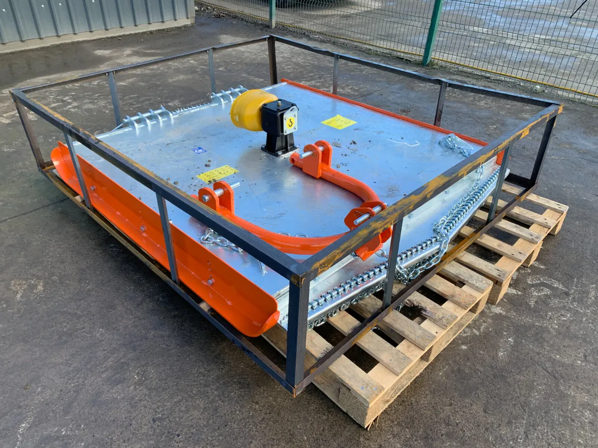 NEW/UNUSED 6FT PTO DRIVEN TOPPER FOR AUCTION - Image 2