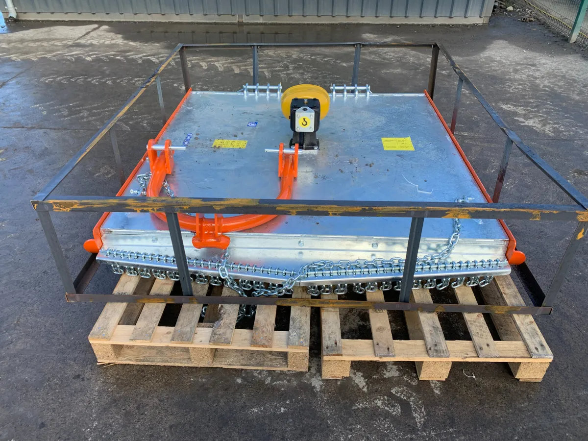 NEW/UNUSED 6FT PTO DRIVEN TOPPER FOR AUCTION - Image 3