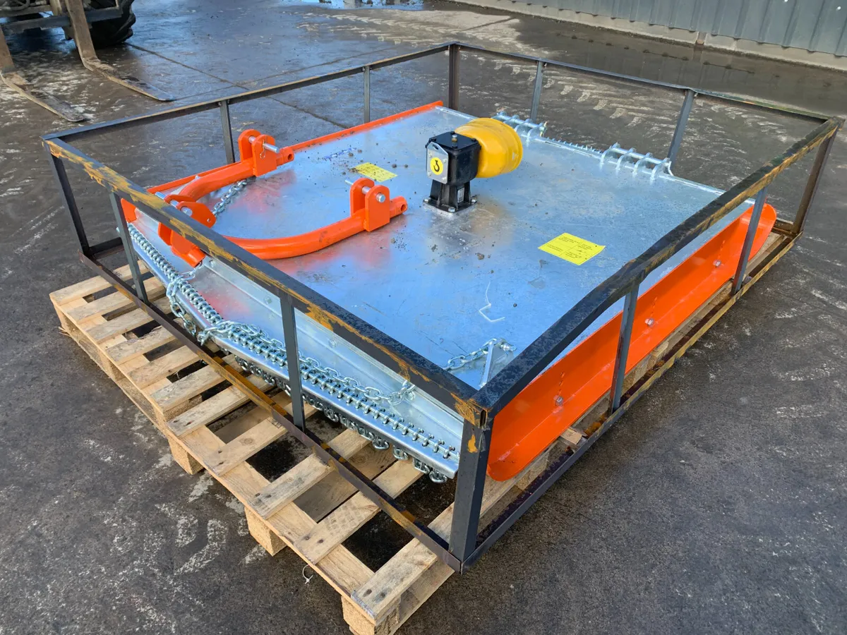 NEW/UNUSED 6FT PTO DRIVEN TOPPER FOR AUCTION - Image 4