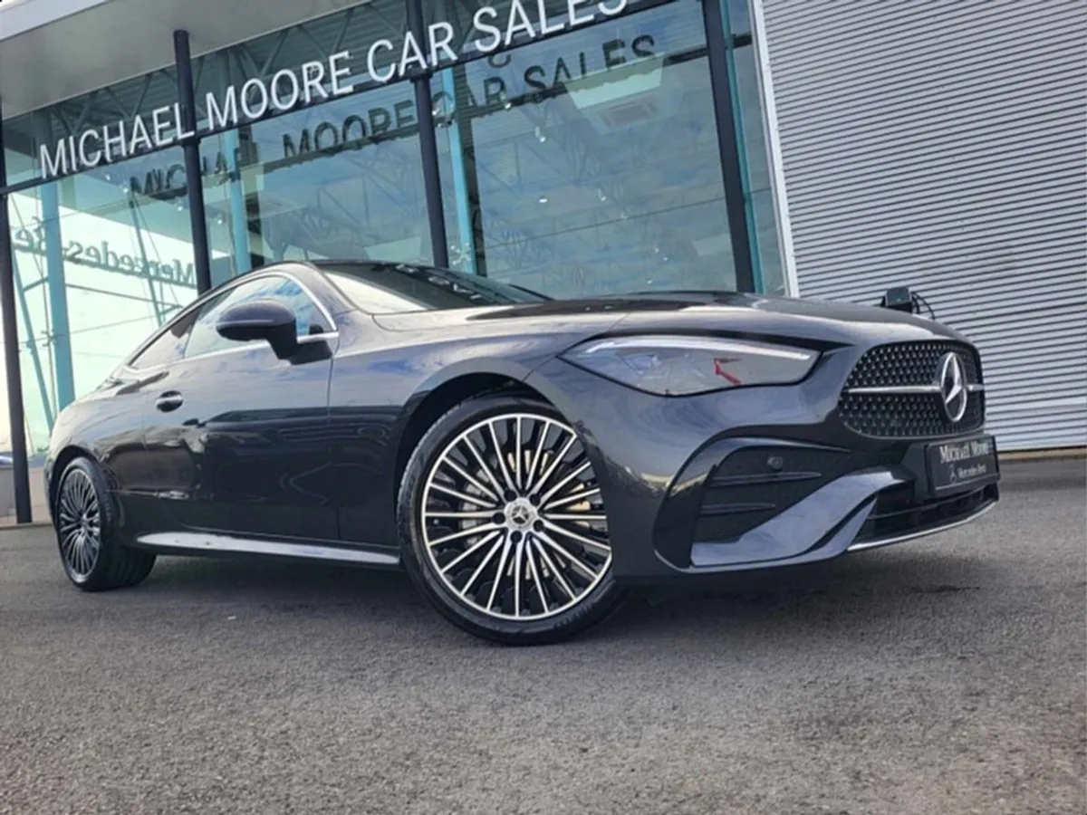 Mercedes-Benz CLE-Class Cle220d Coupe AMG Line Pl - Image 1