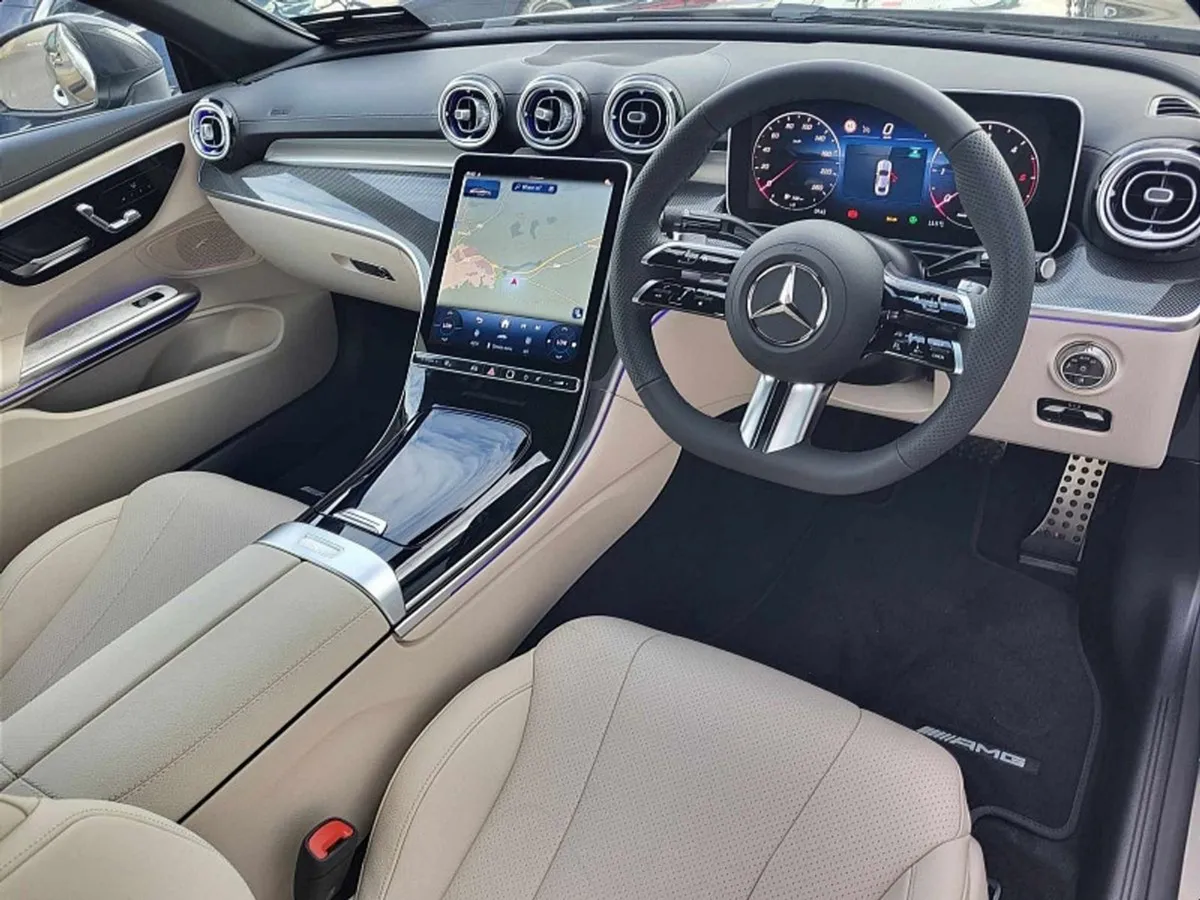 Mercedes-Benz CLE-Class Cle220d Coupe AMG Line Pl - Image 2